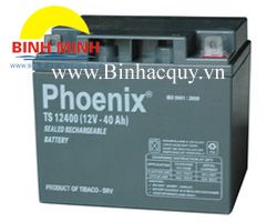 Ắc Quy Kín khí Phoenix 12V-40Ah (TS12400)